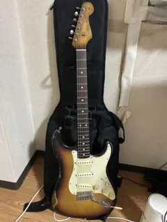 レリック加工 ストラトキャスター・タイプ サンバースト - メルカリ