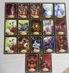 Hazbin Hotel 初版 トレーディングカード 17枚セット