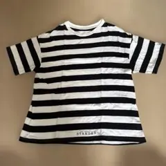 GROOVY COLORS ボーダー　Tシャツ　150㎝のサムネイル