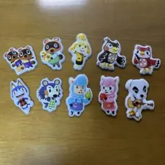 あつまれ どうぶつの森 ぷっくりシール 10枚セット