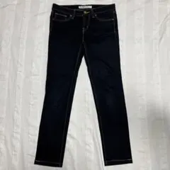 ユニクロ スキニー   フィット 黒 24inch