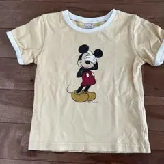 Tシャツ　黄色