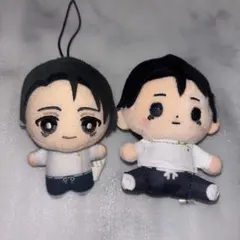 呪術廻戦　乙骨憂太　ぬいぐるみ　もっちび　ちみっともぬい