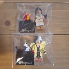 LEGO ディズニー 100周年 ミニフィグ ポカホンタス クルエラのサムネイル