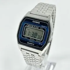 CASIO クォーツ デジタル チプカシ シルバー メンズ 時計 新品電池