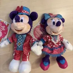 ディズニー ミニー パルパルーザ ミニパル ぬいぐるみバッジ ぬいば