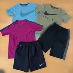 Nike Tシャツとショートパンツセット　150
