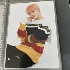 seventeen ディノ　ideal cut トレカ