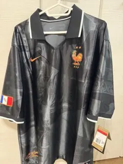 新品・希少 フランス代表 NIKE ナイキ ユニフォーム L 限定 レトロ必見 新品・希少 フランス代表 NIKE ナイキ ユニフォーム L 限定 レトロ必見