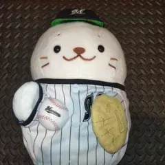 千葉ロッテマリーンズ しろたん変身シリーズぬいぐるみ - メルカリ