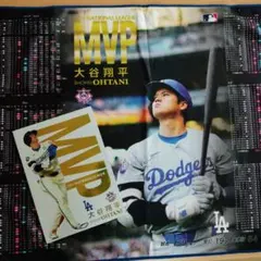 MLB 正規品大谷翔平 NL MVP 受賞記念プレミアムフレームセット