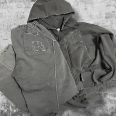 runninghigh y2k グランジ 平成 ギャル セットアップ スウェット