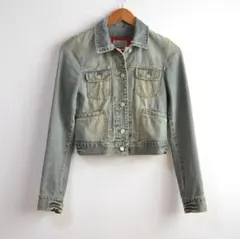 ★アバクロンビー＆フィッチ　デニムジャケット　XSサイズ【送料無料】