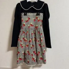 美品 シャーリーテンプル ワンピース