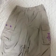 A'gem カーゴパンツ ライトグレー フリーサイズのサムネイル