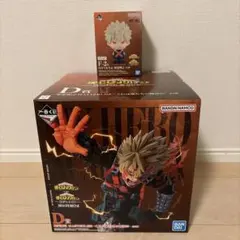 一番くじ　僕のヒーローアカデミア　D賞　爆豪勝己　フィギュア　F賞　SOFVIC