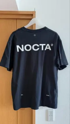 NOCTA Nike ブラック Tシャツ バックプリント サイズM