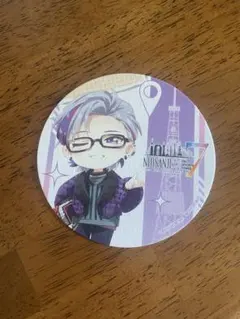 不破湊　ミニキャラ　コースター　にじさんじ 7大タワーコラボ ドリンク特典