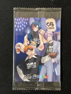 にじさんじ くら寿司 3SKM 北見遊征 魁星 榊ネス カード