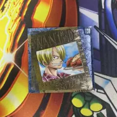 ワンピース　ウエハース　森永　シール　サンジ　131-14-5　未使用