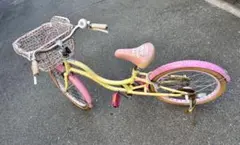 SISTER JENNI 子供　自転車　18インチ　女の子 2025年最新】SISTER JENNI 自転車の人気アイテム - メルカリ