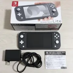 Nintendo Switch Lite グレー本体・モンスターハンターライズ - メルカリ