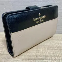 kate spade NEW YORK 二つ折り財布 バイカラーのサムネイル