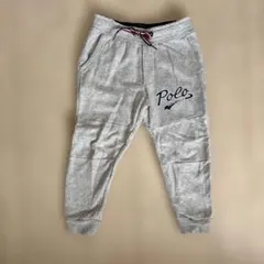 ラルフローレン　スエット　パンツ　グレー　4T