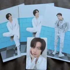 bts PERMISSION TO DANCE ジン JIN トレカ