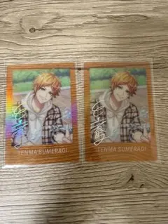 A3! 天馬 クリアぱしゃこれ 箔押しセット