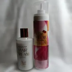 柳屋 ヘアクリーム(ノーマル )& ウアオ・ボリュームアップスタイリングフォームのサムネイル