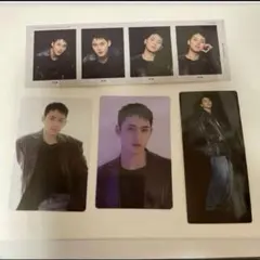 seventeen tour again follow トレカ ミンギュ セット