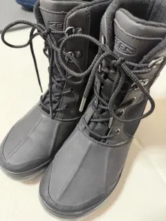 の*ぶ様 KEEN レディース　スノーブーツ　23.5cm