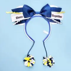 ディズニー カチューシャ Cheer Together 美品