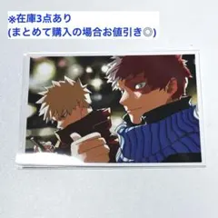 ヒロアカ 原画展 Snapshot ブロマイド 爆豪勝己 轟焦凍 1枚 - メルカリ