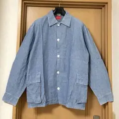 USA製 HAYSTACK シャンブレー カバーオール ジャケット