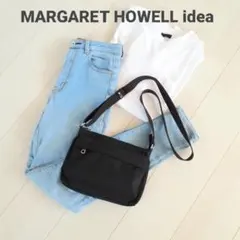 極美品 マーガレットハウエル アイデア ショルダーバッグ プレ