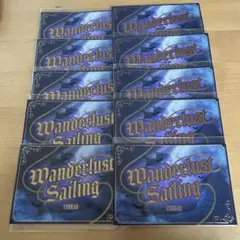 Wanderlust Sailing 歌詞カード UNDEAD 10枚セット