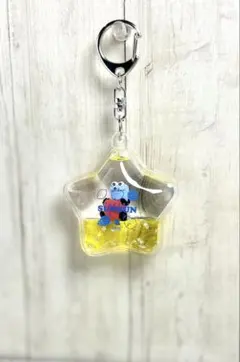 【新品】パペットスンスン　ぷかぷかキーホルダー　りんご