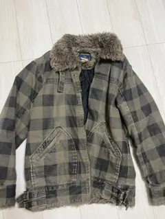 WOOLRICH チェック柄ジャケット X-LARGE