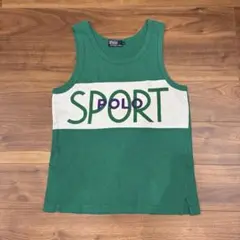 90s POLO SPORT タンクトップ Lサイズのサムネイル