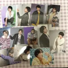 菊池風磨 公式写真 ライブツアー 12枚セット