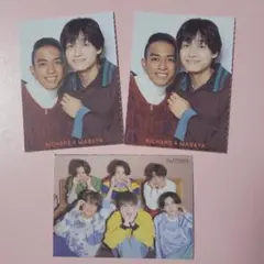 Myojo 1月号 ちっこい版【 リチャくん&佐野くん ⇔ SixTONES 】