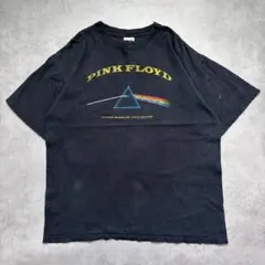 80s極上フェード☆ピンクフロイド 1987年ツアーTシャツ スミクロL相当