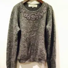 united bamboo ビジュー月ニットのサムネイル