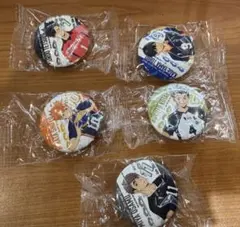 ハイキュー くら寿司 缶バッジ