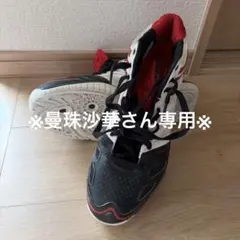 adidas adizero アディゼロ　バスケットシューズ 黒赤白