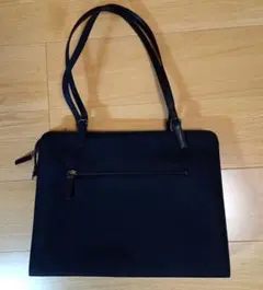 【就活に】マリクレール☆ショルダーバッグ☆レディース☆黒☆肩掛☆軽量