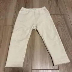 ユニクロ　裏起毛　レギンス　90