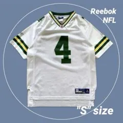 Reebok NFL Packers Favre 4 Jersey - メルカリ